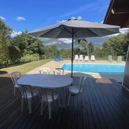 Villa Avec Piscine, Vue Lac Et Montagne Sevrier Exterior photo
