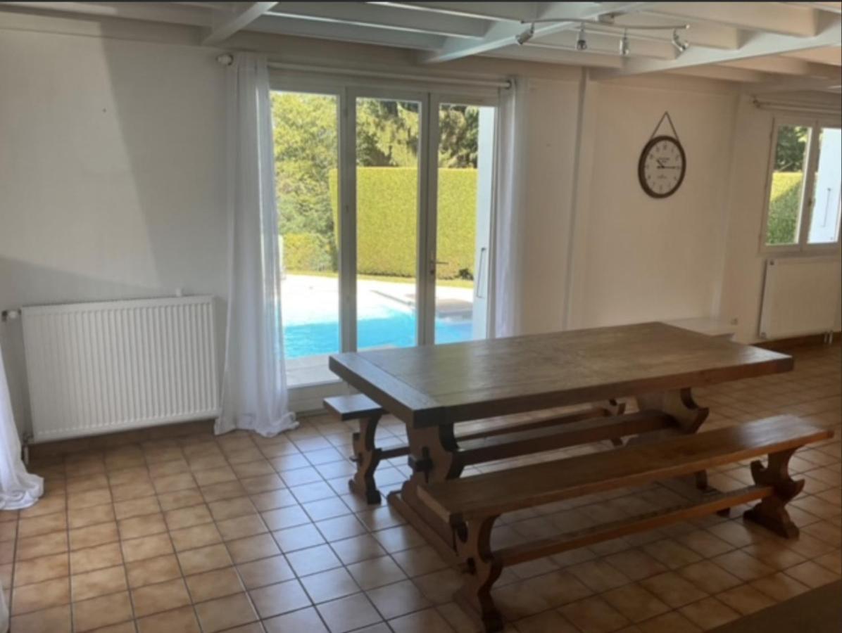 Villa Avec Piscine, Vue Lac Et Montagne Sevrier Exterior photo