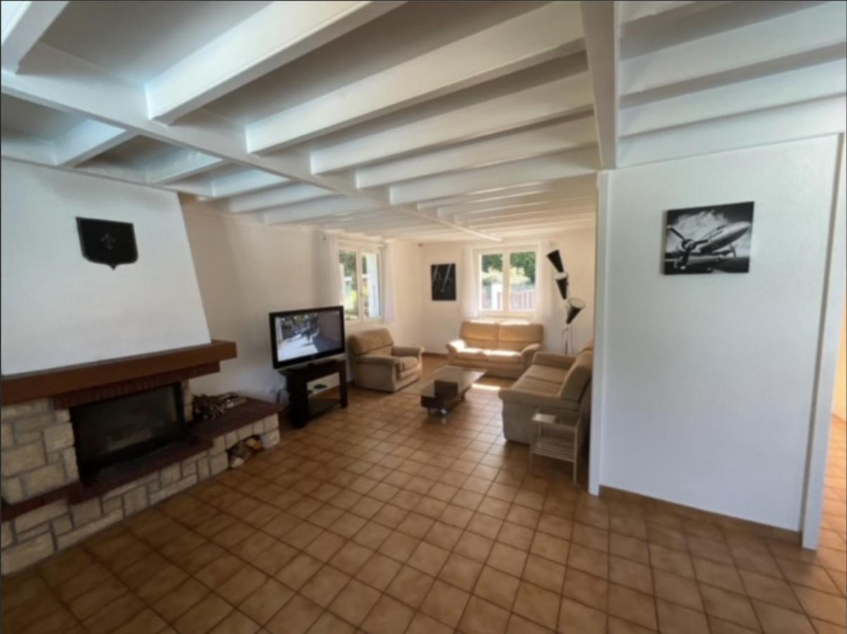 Villa Avec Piscine, Vue Lac Et Montagne Sevrier Exterior photo