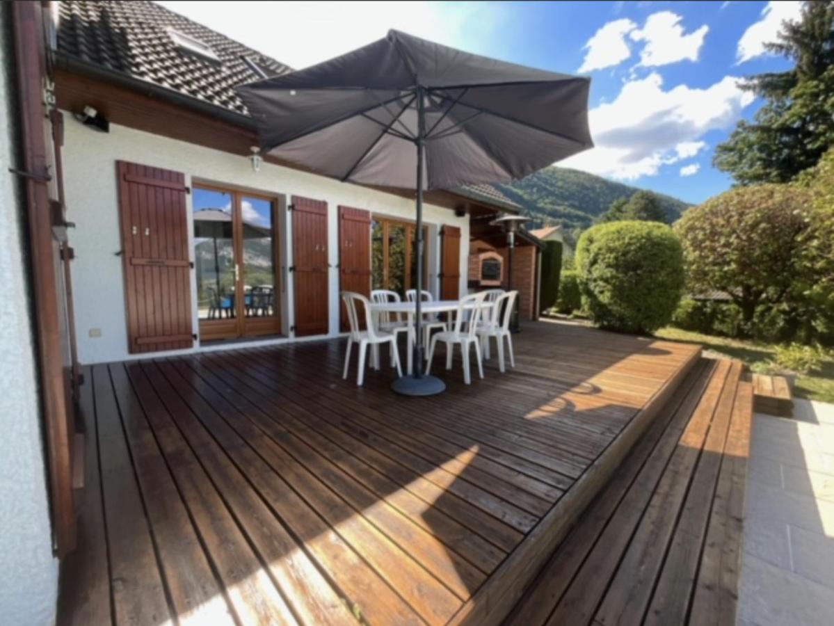 Villa Avec Piscine, Vue Lac Et Montagne Sevrier Exterior photo
